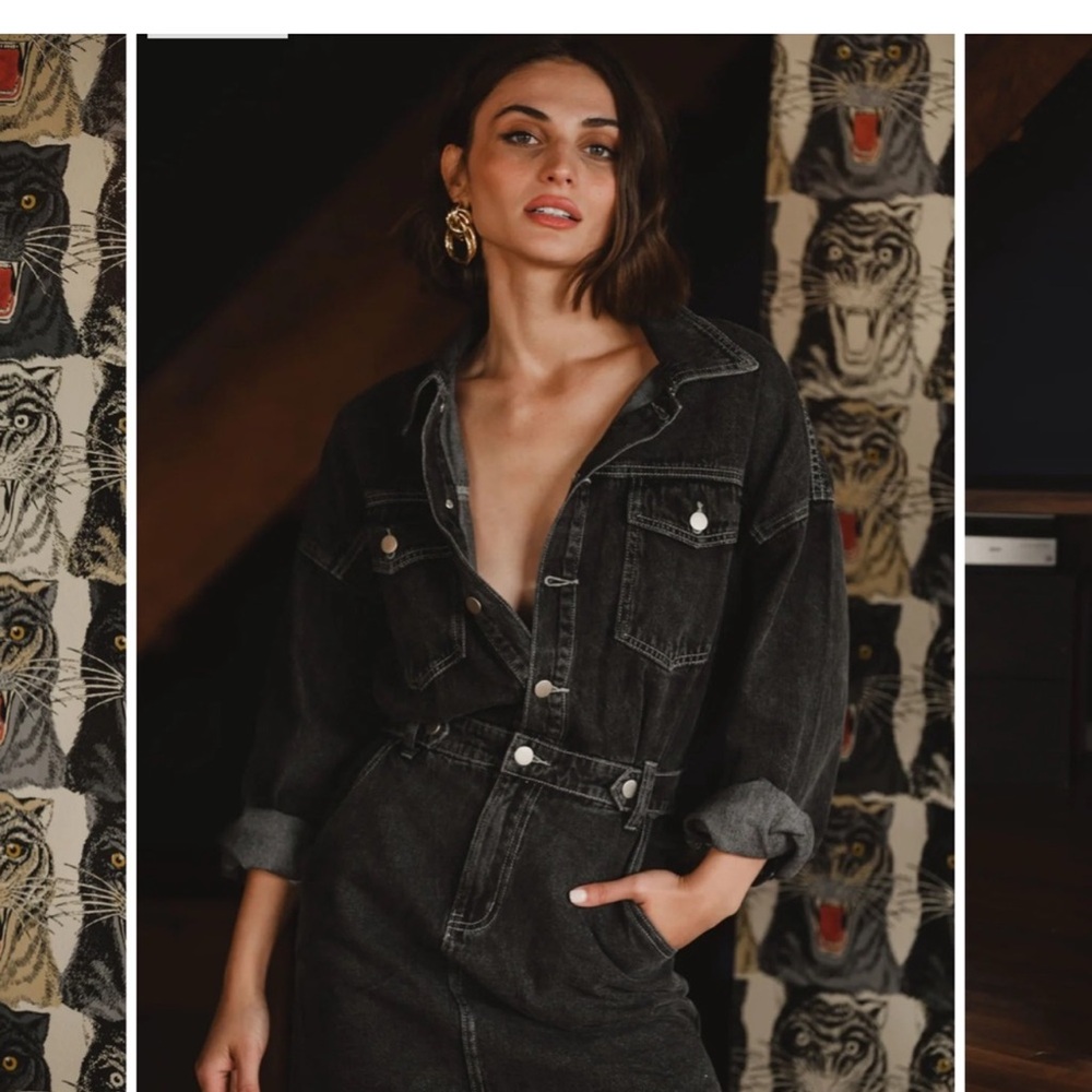 Women’s 12th tribe denim short dress